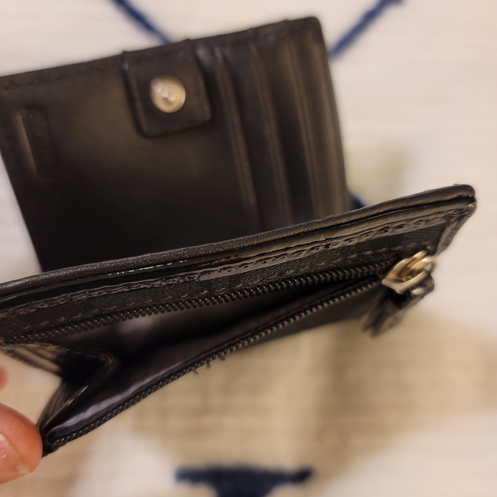 Coach, signature small wallet - Picture 5 of 5